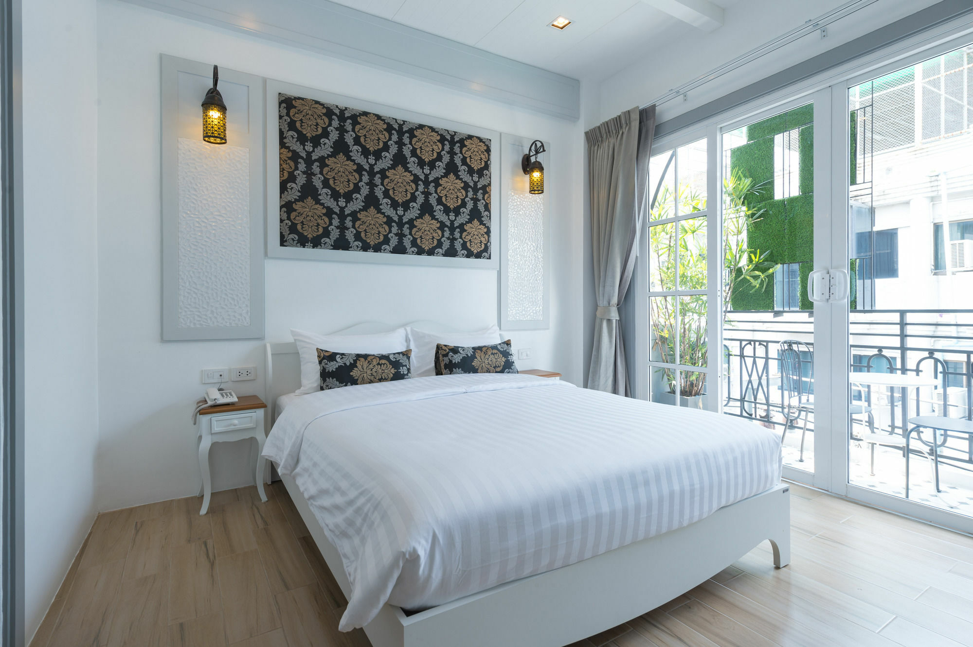 White Ivory Bed And Breakfast Bangkok Zewnętrze zdjęcie