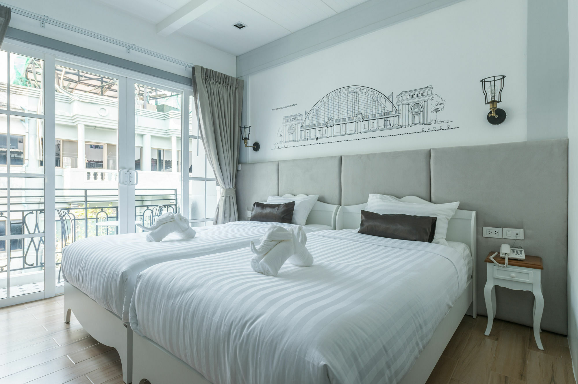White Ivory Bed And Breakfast Bangkok Zewnętrze zdjęcie