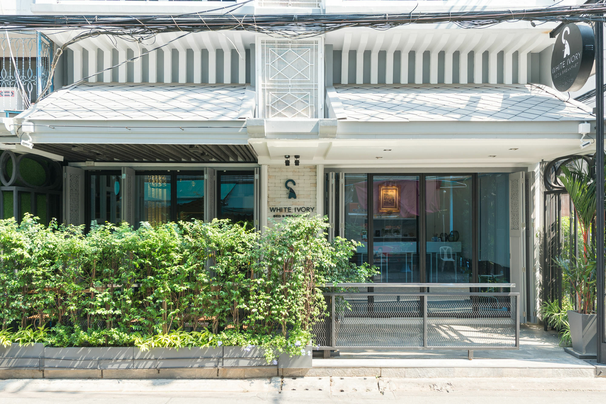 White Ivory Bed And Breakfast Bangkok Zewnętrze zdjęcie